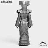 Tabletop Terrain Miniature Night Priest Female Tier 1