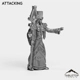 Tabletop Terrain Miniature Night Priest Female Tier 1