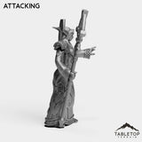 Tabletop Terrain Miniature Night Priest Female Tier 1