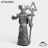 Tabletop Terrain Miniature Night Priest Female Tier 1
