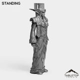 Tabletop Terrain Miniature Night Priest Female Tier 1