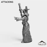 Tabletop Terrain Miniature Night Priest Female Tier 1