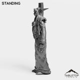 Tabletop Terrain Miniature Night Priest Female Tier 1
