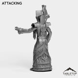 Tabletop Terrain Miniature Night Priest Female Tier 1