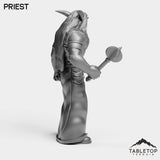 Tabletop Terrain Miniature Night Priest Starter
