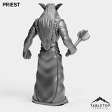 Tabletop Terrain Miniature Night Priest Starter