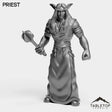 Tabletop Terrain Miniature Night Priest Starter