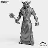 Tabletop Terrain Miniature Night Priest Starter