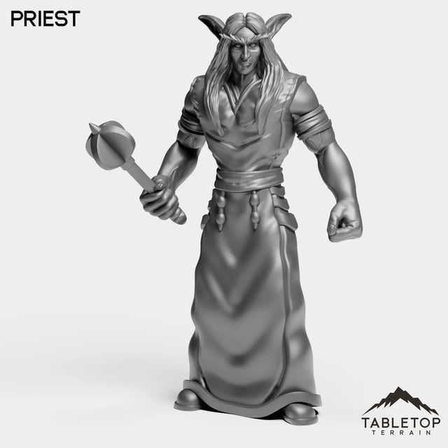 Tabletop Terrain Miniature Night Priest Starter