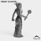 Tabletop Terrain Miniature Night Priest Starter Female