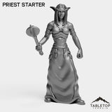 Tabletop Terrain Miniature Night Priest Starter Female
