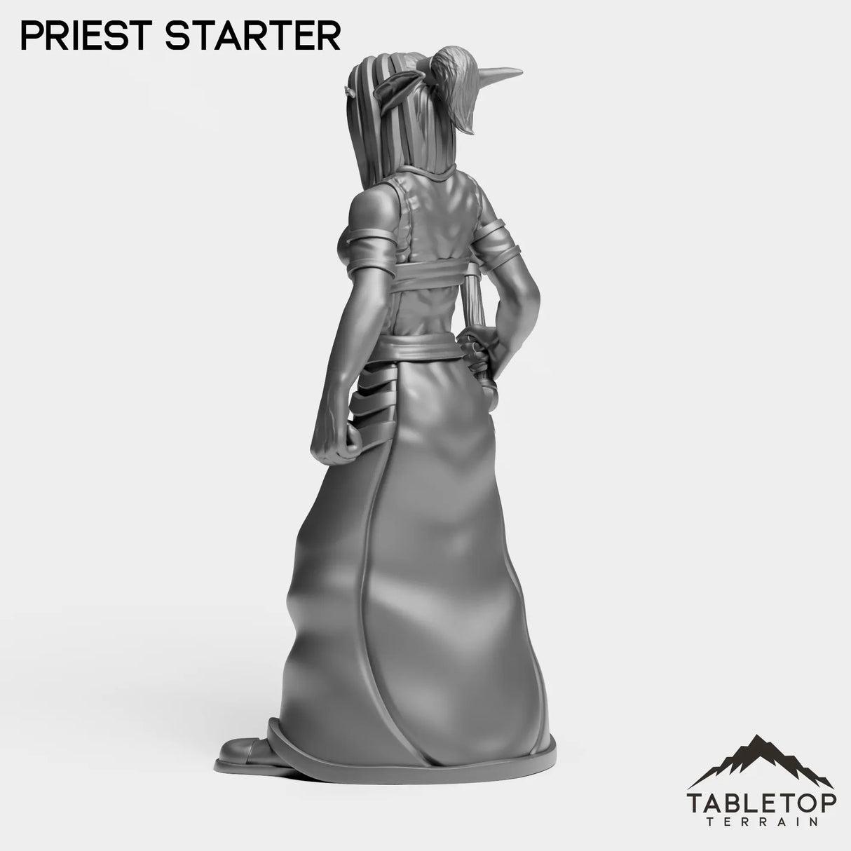 Tabletop Terrain Miniature Night Priest Starter Female