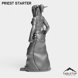 Tabletop Terrain Miniature Night Priest Starter Female