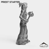 Tabletop Terrain Miniature Night Priest Starter Female