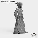Tabletop Terrain Miniature Night Priest Starter Female