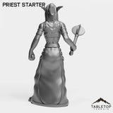 Tabletop Terrain Miniature Night Priest Starter Female
