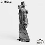 Tabletop Terrain Miniature Night Priest Tier 1