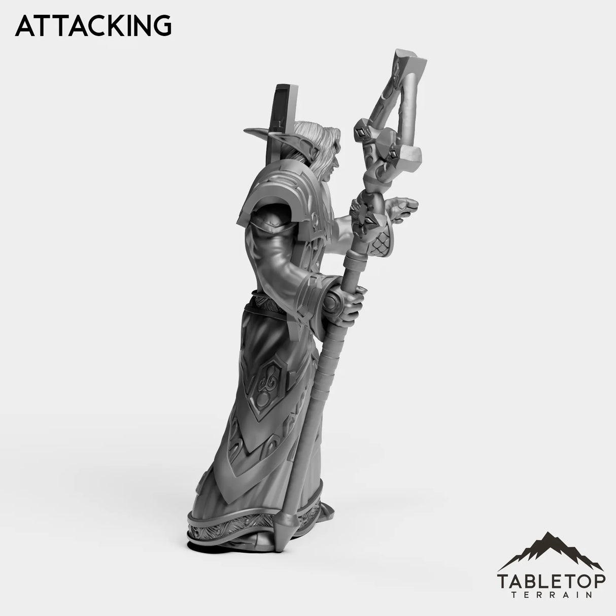 Tabletop Terrain Miniature Night Priest Tier 1