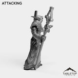 Tabletop Terrain Miniature Night Priest Tier 1