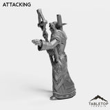 Tabletop Terrain Miniature Night Priest Tier 1