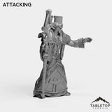 Tabletop Terrain Miniature Night Priest Tier 1