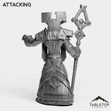 Tabletop Terrain Miniature Night Priest Tier 1