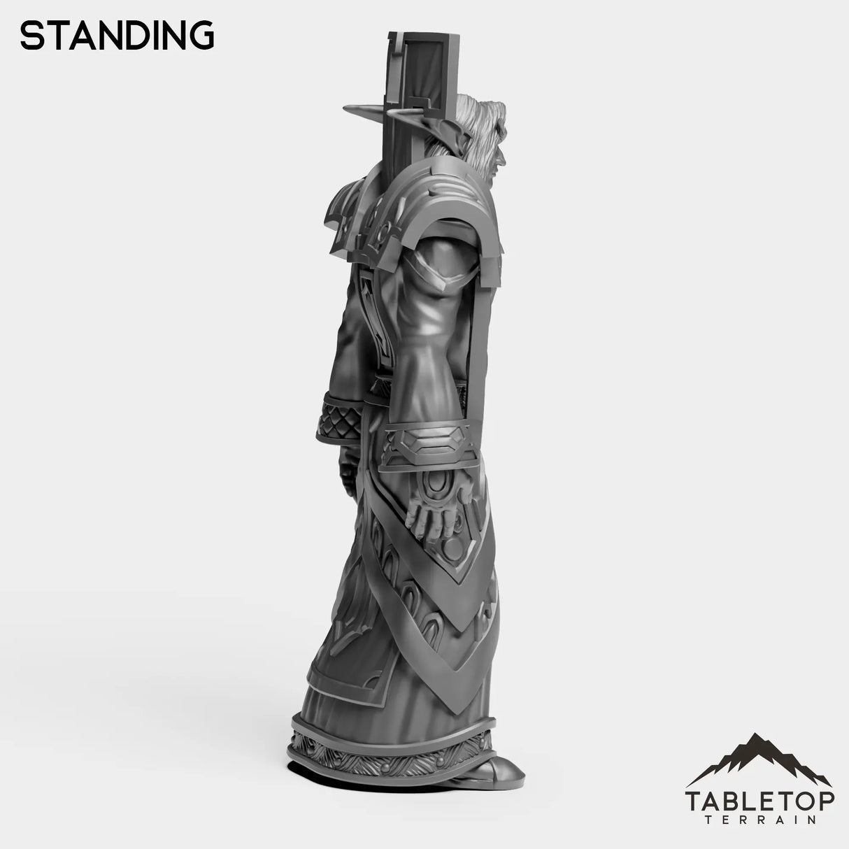 Tabletop Terrain Miniature Night Priest Tier 1