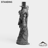 Tabletop Terrain Miniature Night Priest Tier 1