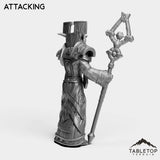 Tabletop Terrain Miniature Night Priest Tier 1