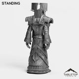 Tabletop Terrain Miniature Night Priest Tier 1