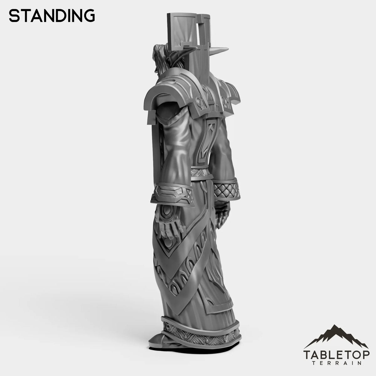 Tabletop Terrain Miniature Night Priest Tier 1