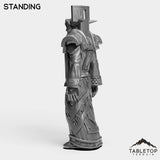 Tabletop Terrain Miniature Night Priest Tier 1