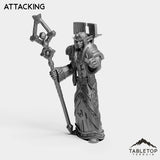 Tabletop Terrain Miniature Night Priest Tier 1