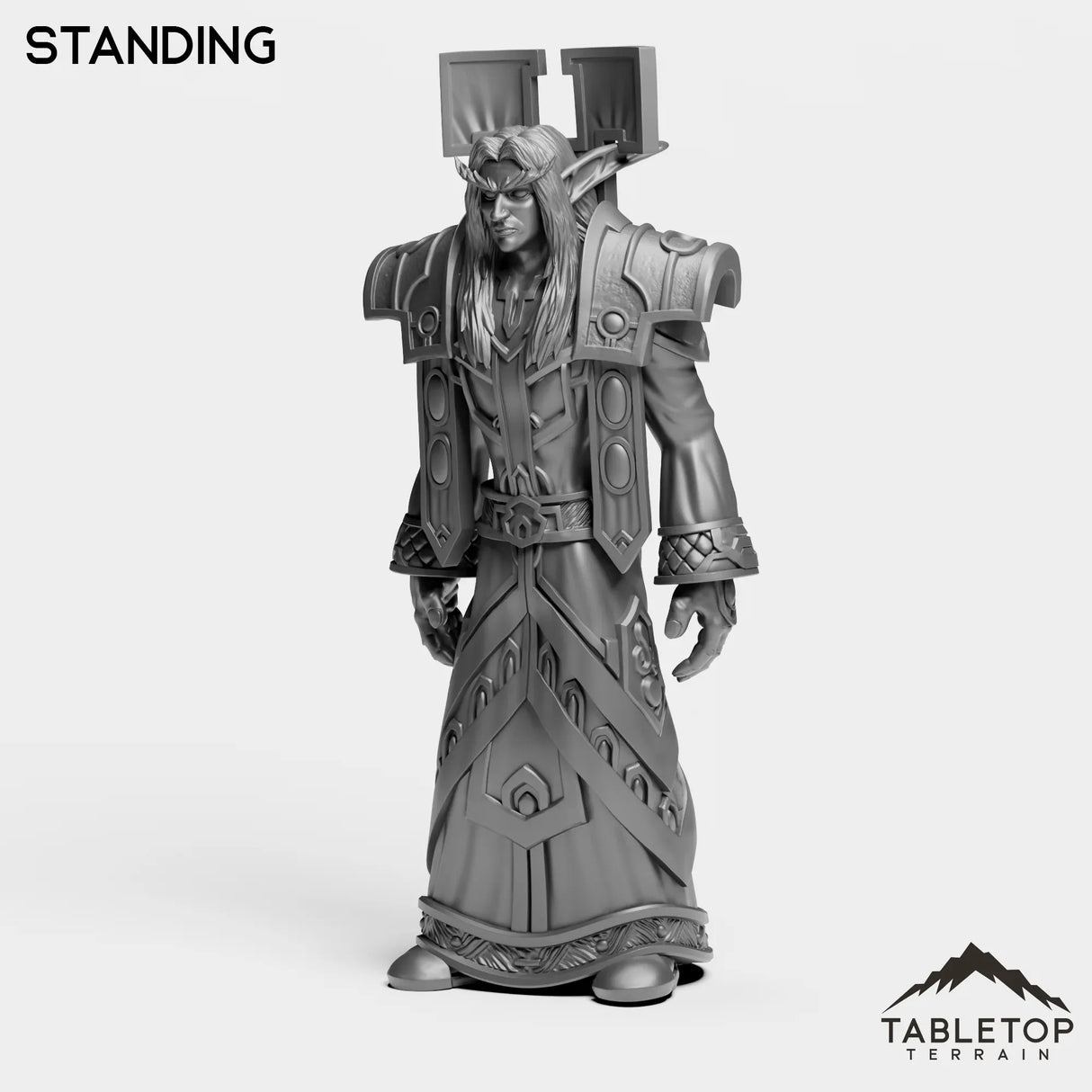 Tabletop Terrain Miniature Night Priest Tier 1