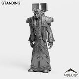 Tabletop Terrain Miniature Night Priest Tier 1