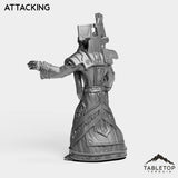 Tabletop Terrain Miniature Night Priest Tier 1