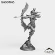 Tabletop Terrain Miniature Night Priestess