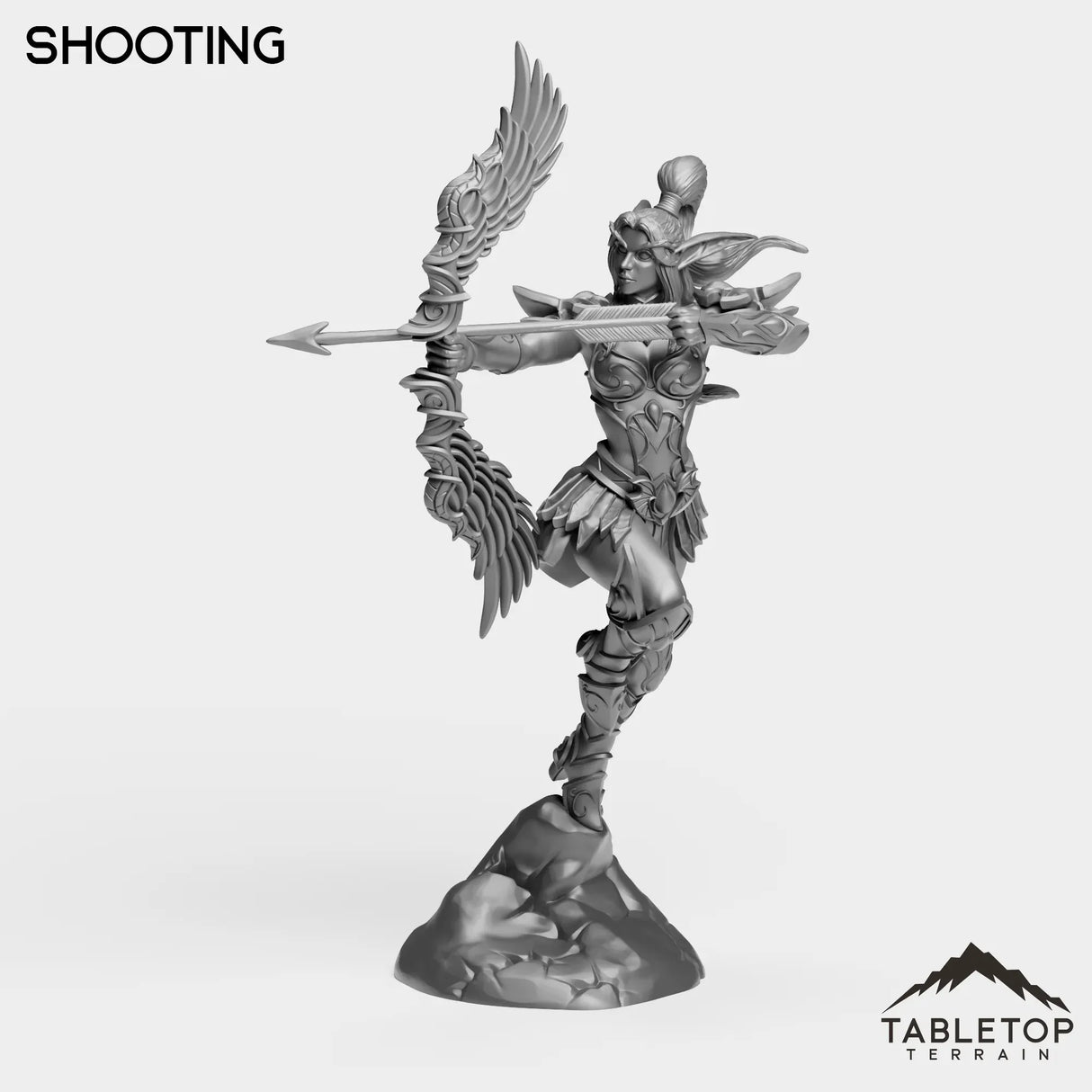 Tabletop Terrain Miniature Night Priestess