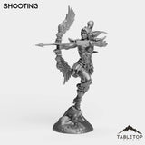 Tabletop Terrain Miniature Night Priestess