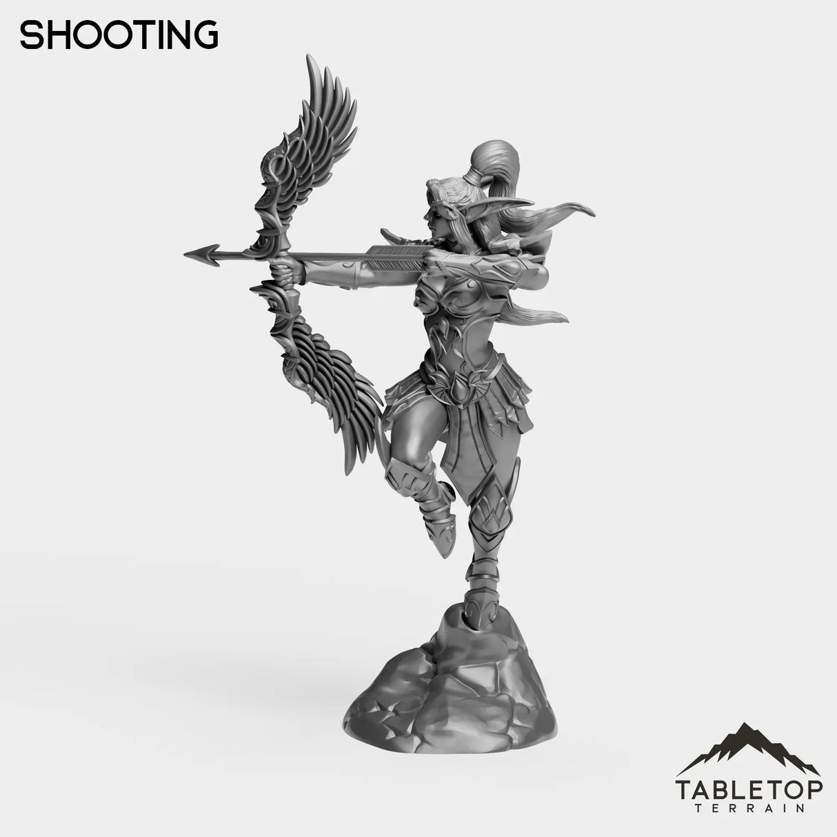 Tabletop Terrain Miniature Night Priestess