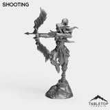 Tabletop Terrain Miniature Night Priestess