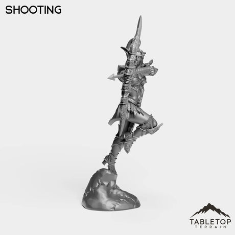 Tabletop Terrain Miniature Night Priestess