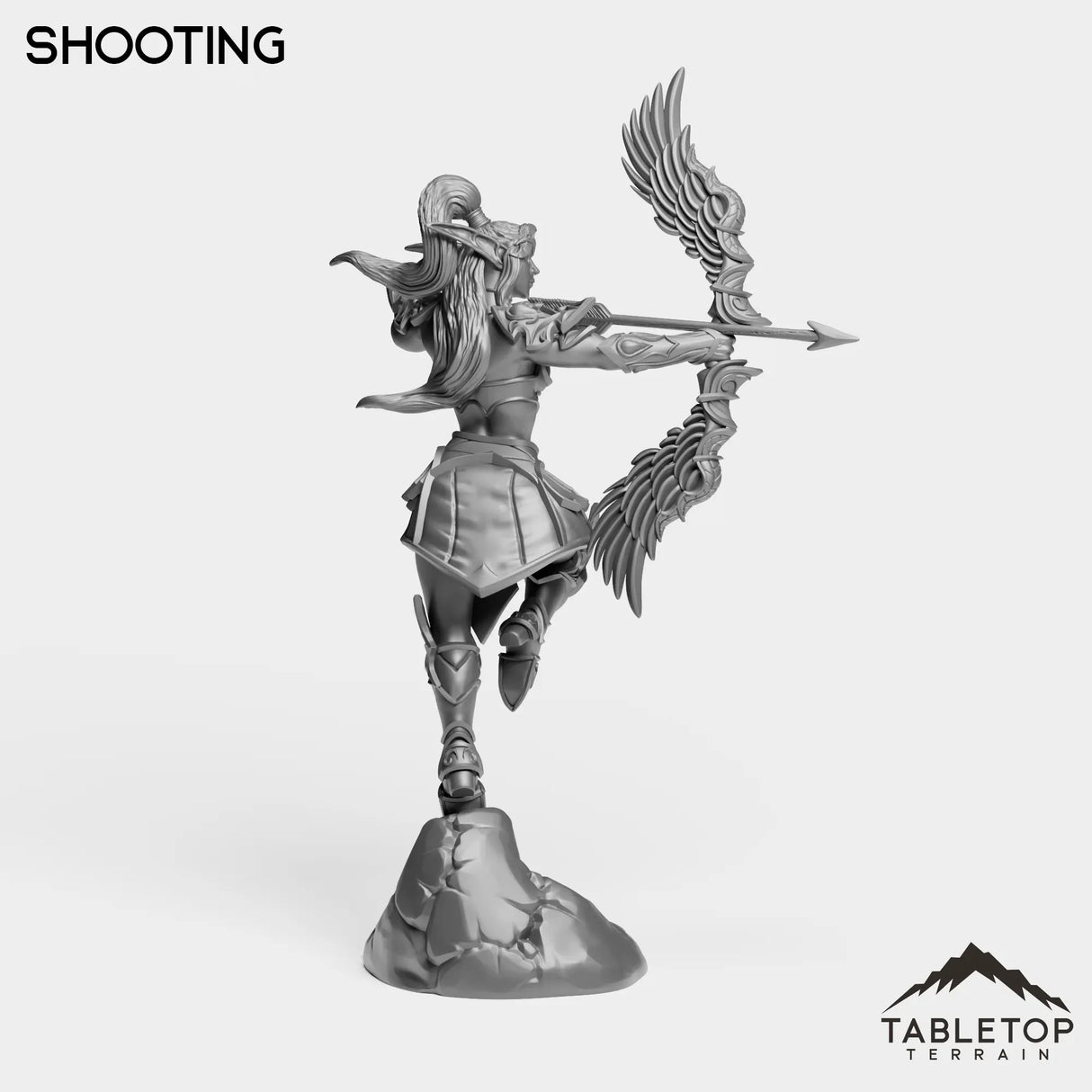 Tabletop Terrain Miniature Night Priestess