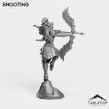 Tabletop Terrain Miniature Night Priestess