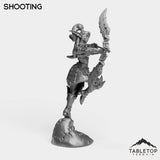 Tabletop Terrain Miniature Night Priestess