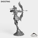 Tabletop Terrain Miniature Night Priestess