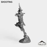 Tabletop Terrain Miniature Night Priestess