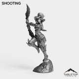 Tabletop Terrain Miniature Night Priestess