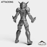 Tabletop Terrain Miniature Night Rogue Female Tier 1