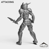 Tabletop Terrain Miniature Night Rogue Female Tier 1